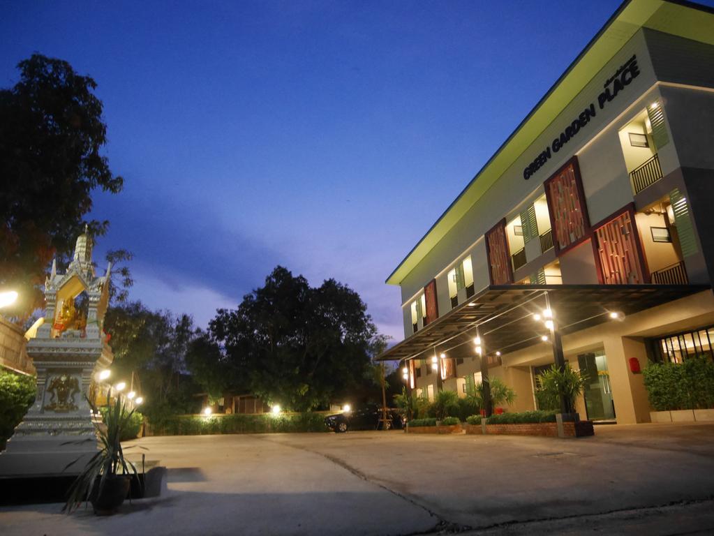 Green Garden Place Udon Thani Ngoại thất bức ảnh